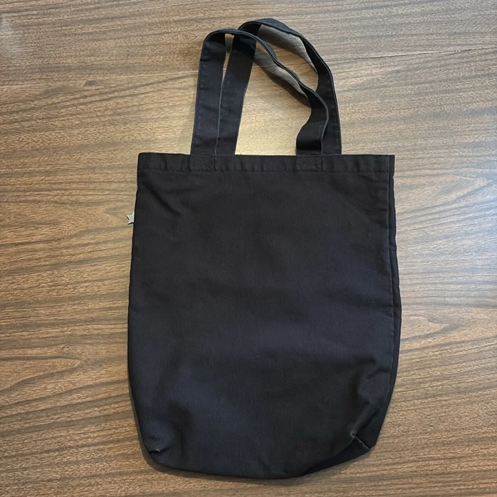 Hello Kitty X Sanrio Vintage 2009 Black Canvas Shoulder Tote Bag
